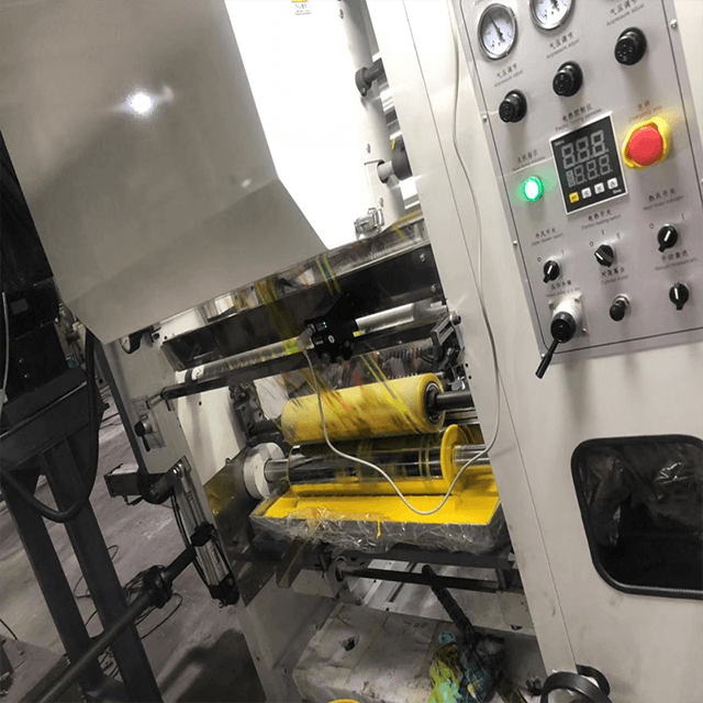 Gwasy-B1 Máquina de impresión de huecograbado de 8 colores con sistema de 3 motores para película en 160 m/min