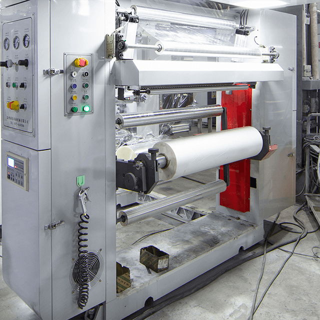 GWASY-B2 Máquina de impresión de huecograbado de película plástica de velocidad media con control de computadora y sistema de 3 motores en 140 mpm