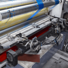 Máquina de impresión de huecograbado de 8 colores con sistema de 7 motores de alta velocidad GWASY-A en 180 mpm (tipo exterior de desenrollado y rebobinado)