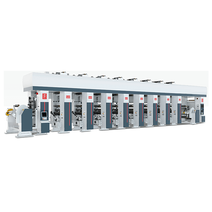 Impresora de rotograbado de eje electrónico de alta velocidad en 300 mpm