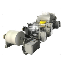 Máquina laminadora en húmedo nueva llegada especial para papel de inflexión