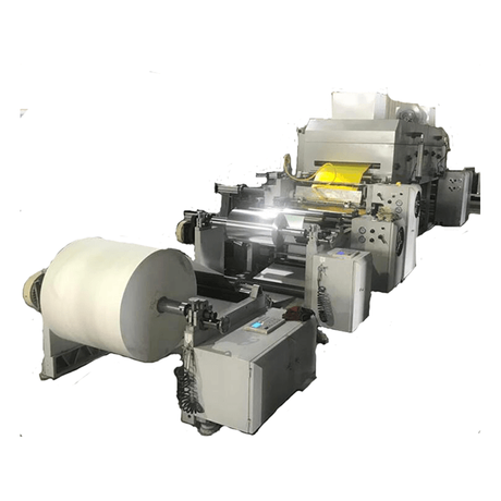 Máquina laminadora en húmedo nueva llegada especial para papel de inflexión