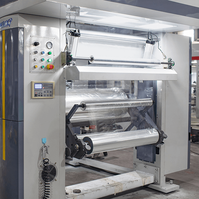 Impresora de huecograbado de alta velocidad de 7 motores y 8 colores en 180 Mpm