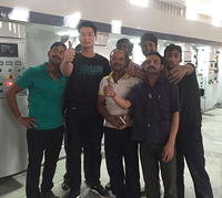 Máquina de impresión de huecograbado